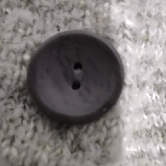 UNIVERSAL THREAD VARIEGATED BROWNS KNIT CARDIGAN CROPPED SWEATER WOMEN'S SIZE L - Picture 7 of 10